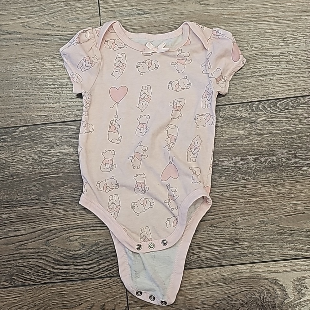 Pooh bear,  Disney,  baby, pink, cute, 6,9, summer, soft